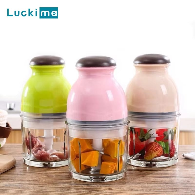 Capsule Cutter Quatre Mini Electric Chopper
